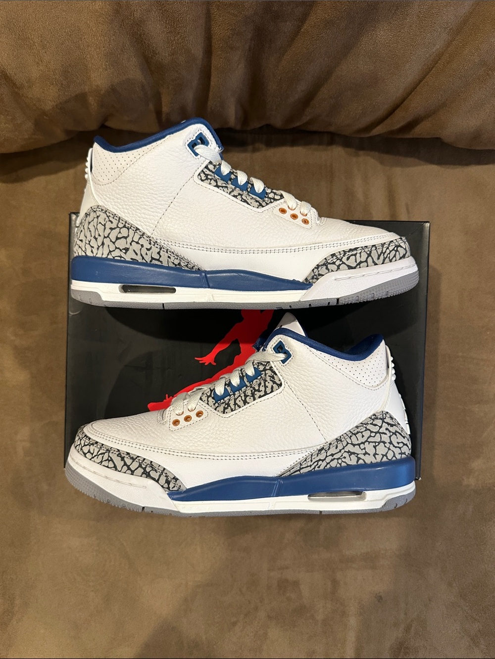 Jordan 3 Retro GS “Wizards” size 6.5Y